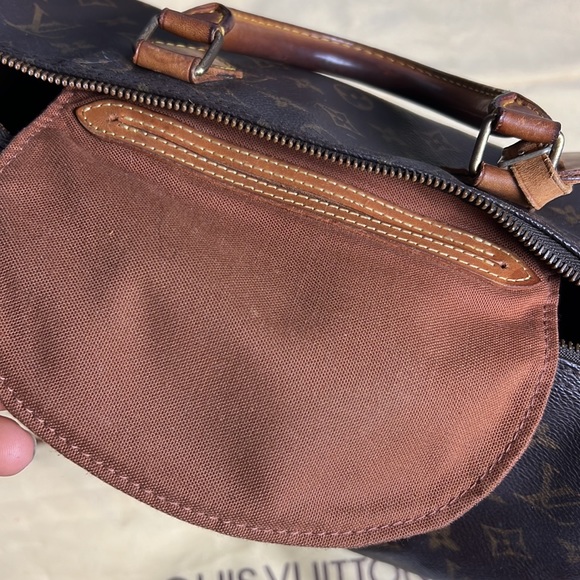 Authentic Louis Vuitton Satchel Bag Speedy 30 Monogram Used LV Handbag Vintage - Picture 12 of 16
